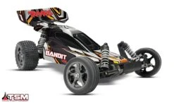 Traxxas 1/10 Bandit VXL RTR With Stability Management, Black