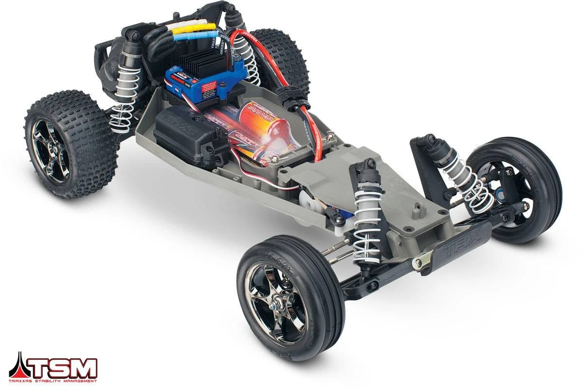 Traxxas 1/10 Bandit VXL RTR With Stability Management, Black 2 Traxxas 1/10 Bandit VXL RTR With Stability Management, Black - Image 2