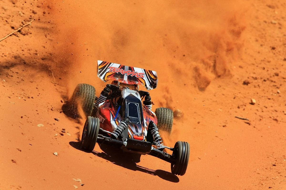 Traxxas 1/10 Bandit VXL RTR With Stability Management, Black 6 Traxxas 1/10 Bandit VXL RTR With Stability Management, Black - Image 6