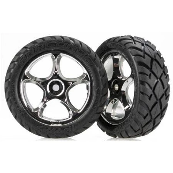 Traxxas Bandit Front Mounted Anaconda/Tracer 2.2" Tires (2) 1 Traxxas Bandit Front Mounted Anaconda/Tracer 2.2" Tires (2)