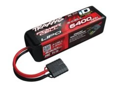 Traxxas ID 6400mAh 11.1v 3-Cell 25C Lipo Battery With Traxxas Connector