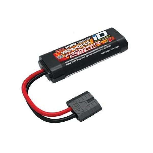 Traxxas NiMH Battery 1200mAh 7.2V (6S) With Traxxas Connector 1 Traxxas NiMH Battery 1200mAh 7.2V (6S) With Traxxas Connector
