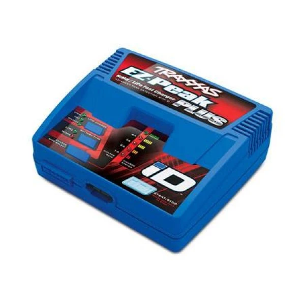Traxxas EZ-Peak Plus 4amp NiMH/LiPo Charger With ID 1 Traxxas EZ-Peak Plus 4amp NiMH/LiPo Charger With ID