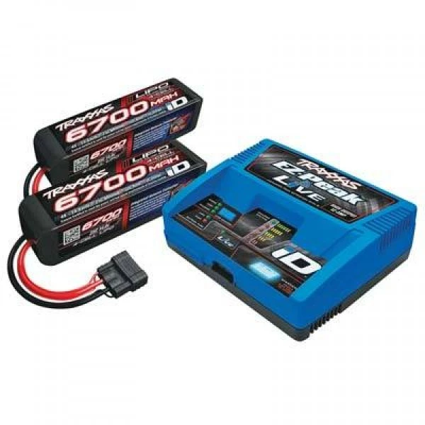 Traxxas 4S Battery/Charger Completer Pack 1 Traxxas 4S Battery/Charger Completer Pack