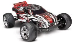 Traxxas Rustler 1/10 Scale Brushed Stadium Truck With TQ 2.4 GHz Radio System