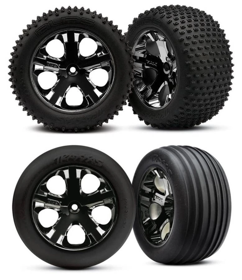 Rustler VXL 1/10 Stadium Truck With Traxxas Link & TSM, Red 4 Rustler VXL 1/10 Stadium Truck With Traxxas Link & TSM, Red - Image 4