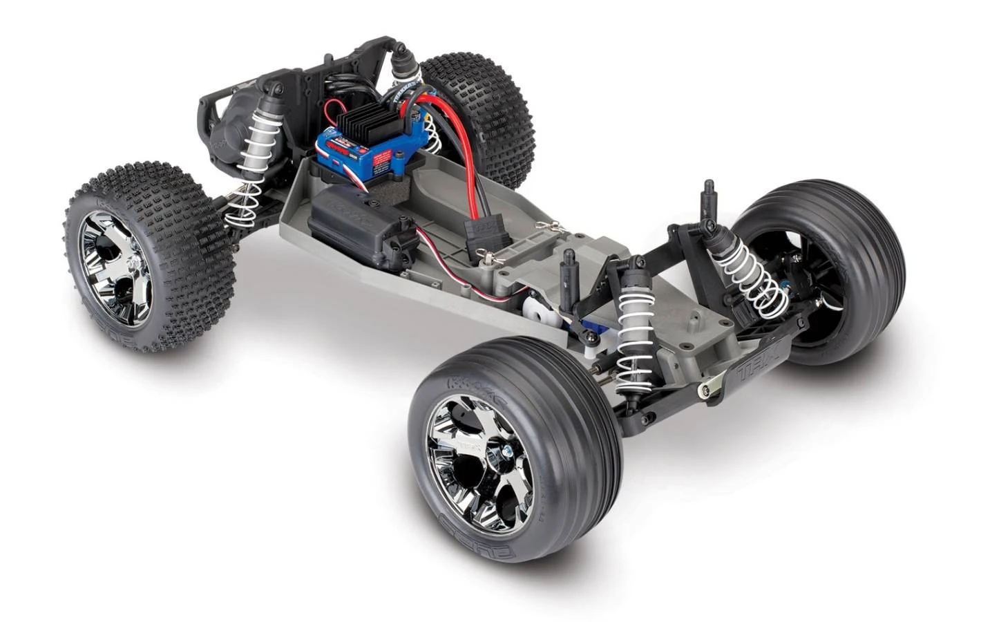 Rustler VXL 1/10 Stadium Truck With Traxxas Link & TSM, Red 7 Rustler VXL 1/10 Stadium Truck With Traxxas Link & TSM, Red - Image 7