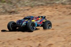 Rustler VXL 1/10 Stadium Truck With Traxxas Link & TSM, Red 19 Rustler VXL 1/10 Stadium Truck With Traxxas Link & TSM, Red -3c Store traxxas tra37076 4 red 10