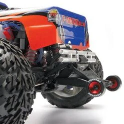 Traxxas Aluminum Wheelie Bar Wheels, Red (2)