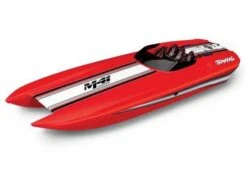 M41 40" Race Boat With TSM And TQi, RED
