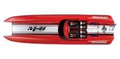M41 40" Race Boat With TSM And TQi, RED -3c Store traxxas tra57046 4 red 05