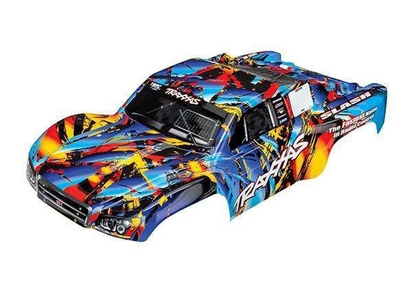 Traxxas Painted Slash Body Rock-N-Roll 1 Traxxas Painted Slash Body Rock-N-Roll