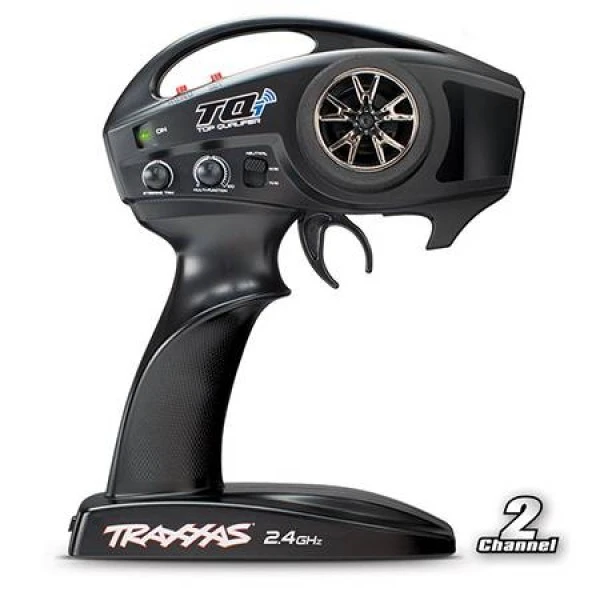 Traxxas TQi 2.4GHz Radio System 2-Channel With Stability Management 1 Traxxas TQi 2.4GHz Radio System 2-Channel With Stability Management