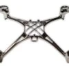 Traxxas Alias Main Frame, Black Chrome