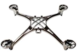 Traxxas Alias Main Frame, Black Chrome
