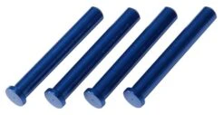 Traxxas Aluminum Main Shaft, Blue (Alias) (4)