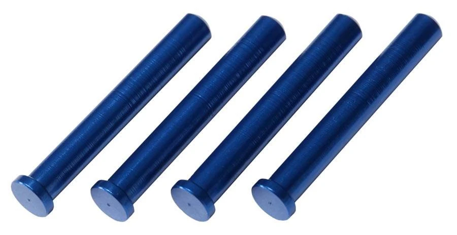 Traxxas Aluminum Main Shaft, Blue (Alias) (4) 1 Traxxas Aluminum Main Shaft, Blue (Alias) (4)