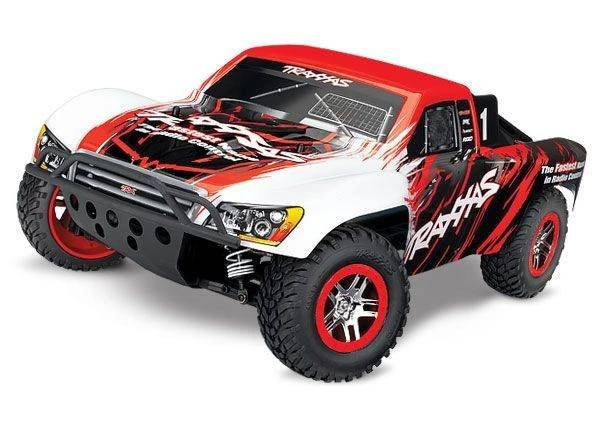 Traxxas Slash 4X4 VXL 1/10 4WD Brushless SCT, Red 1 Traxxas Slash 4X4 VXL 1/10 4WD Brushless SCT, Red