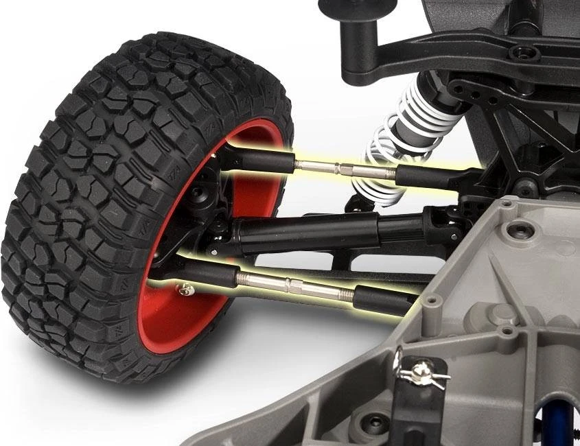 Traxxas Slash 4X4 VXL 1/10 4WD Brushless SCT, Red 8 Traxxas Slash 4X4 VXL 1/10 4WD Brushless SCT, Red - Image 8