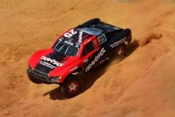 Traxxas Slash 4X4 VXL 1/10 4WD Brushless SCT, Red 19 Traxxas Slash 4X4 VXL 1/10 4WD Brushless SCT, Red -3c Store traxxas tra68086 4 red 10