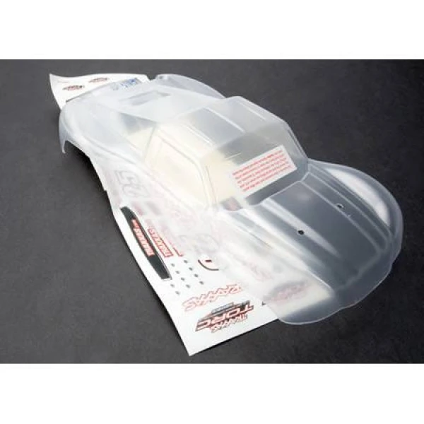 Traxxas 1/16 Slash VXL Clear Body/Grill/Lights/Decal Sheet 1 Traxxas 1/16 Slash VXL Clear Body/Grill/Lights/Decal Sheet