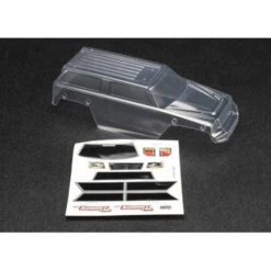 Traxxas 1/16 Summit VXL Body, Clear