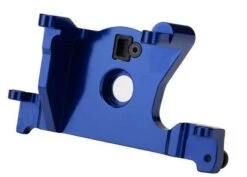 Traxxas Alumimum Motor Mount Rustler 4x4 (blue)