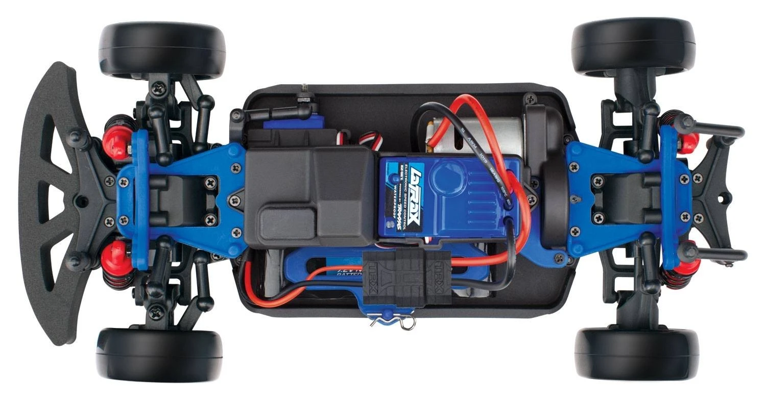 Traxxas Latrax 1/18 4WD VR46 Edition Rally Car With AC Charger 5 Traxxas Latrax 1/18 4WD VR46 Edition Rally Car With AC Charger - Image 5