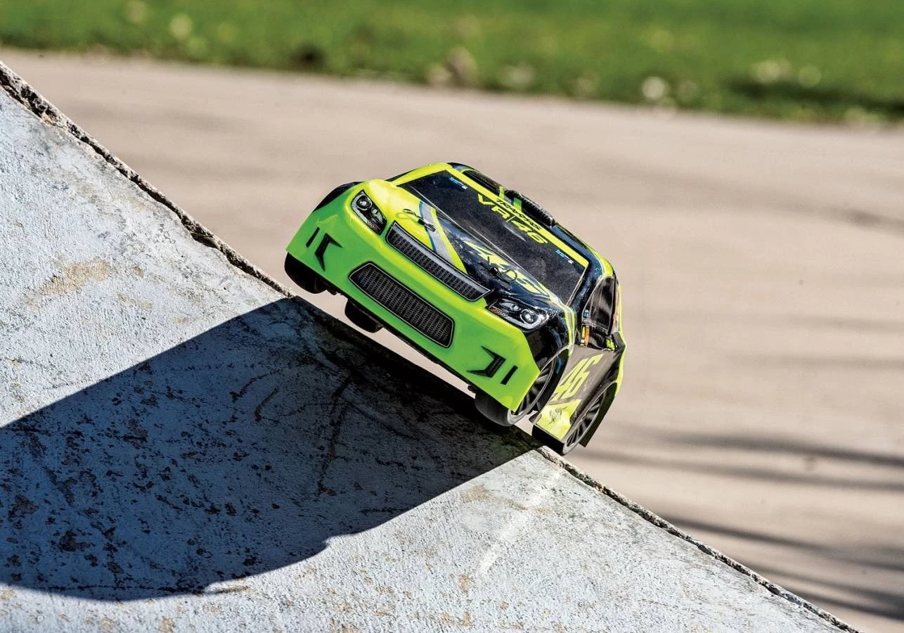 Traxxas Latrax 1/18 4WD VR46 Edition Rally Car With AC Charger 9 Traxxas Latrax 1/18 4WD VR46 Edition Rally Car With AC Charger - Image 9