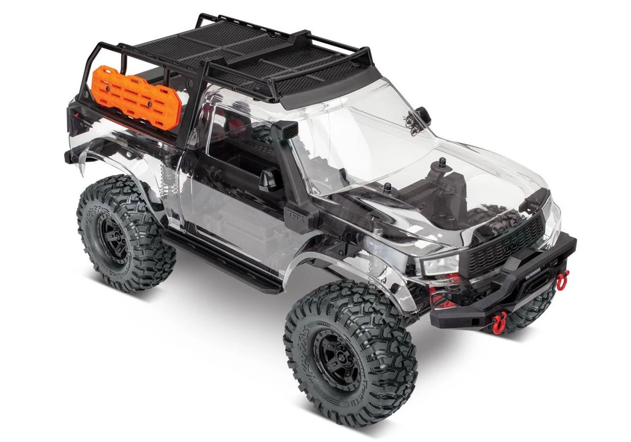 Traxxas TRX-4 Sport 1/10 4WD Electric Rock Crawler Assembly Kit 1 Traxxas TRX-4 Sport 1/10 4WD Electric Rock Crawler Assembly Kit