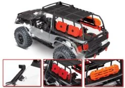 Traxxas TRX-4 Sport 1/10 4WD Electric Rock Crawler Assembly Kit 12 Traxxas TRX-4 Sport 1/10 4WD Electric Rock Crawler Assembly Kit -3c Store traxxas tra82010 4 03