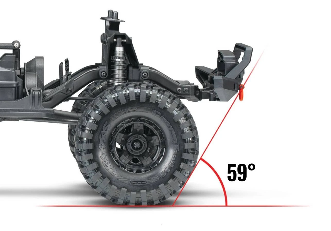 Traxxas TRX-4 Sport 1/10 4WD Electric Rock Crawler Assembly Kit 6 Traxxas TRX-4 Sport 1/10 4WD Electric Rock Crawler Assembly Kit - Image 6