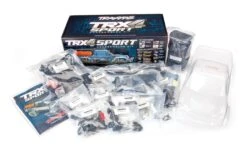 Traxxas TRX-4 Sport 1/10 4WD Electric Rock Crawler Assembly Kit 16 Traxxas TRX-4 Sport 1/10 4WD Electric Rock Crawler Assembly Kit -3c Store traxxas tra82010 4 07