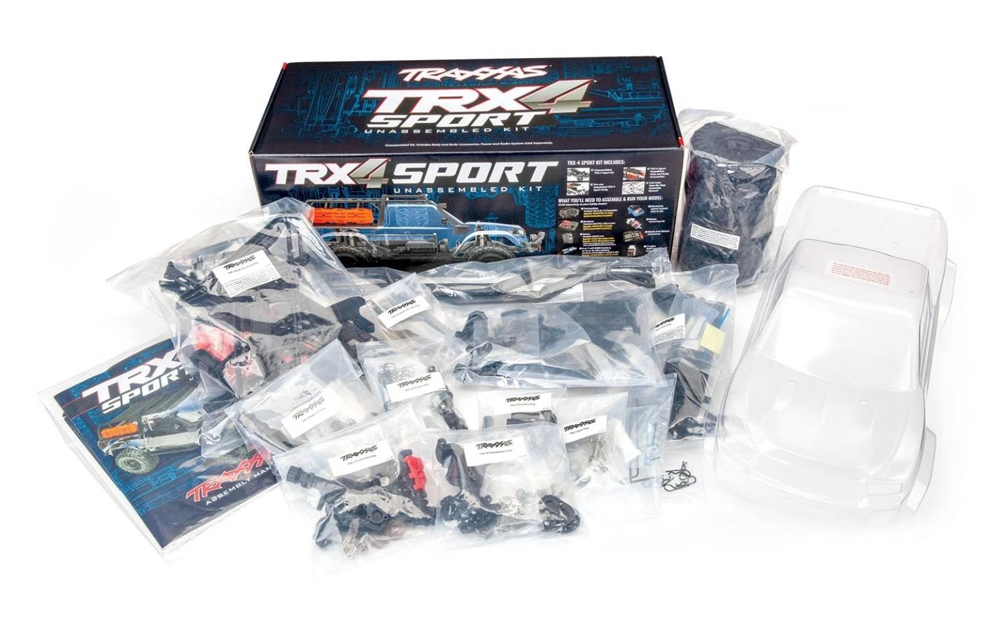 Traxxas TRX-4 Sport 1/10 4WD Electric Rock Crawler Assembly Kit 7 Traxxas TRX-4 Sport 1/10 4WD Electric Rock Crawler Assembly Kit - Image 7