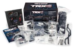 Traxxas TRX-4 Assembly Kit: 4WD Chassis With TQi Link Enabled 2.4GHz Radio