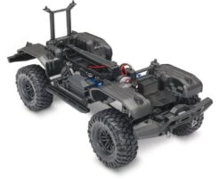 Traxxas TRX-4 Assembly Kit: 4WD Chassis With TQi Link Enabled 2.4GHz Radio -3c Store traxxas tra82016 4 03