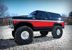 Traxxas Ford Bronco 4WD Electric Rock Crawler Truck With TQi 2.4GHz Radio System