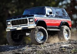 Traxxas Ford Bronco 4WD Electric Rock Crawler Truck With TQi 2.4GHz Radio System -3c Store traxxas tra82046 4 red 03