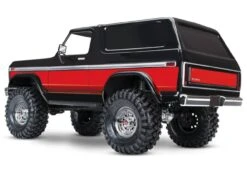 Traxxas Ford Bronco 4WD Electric Rock Crawler Truck With TQi 2.4GHz Radio System -3c Store traxxas tra82046 4 red 08
