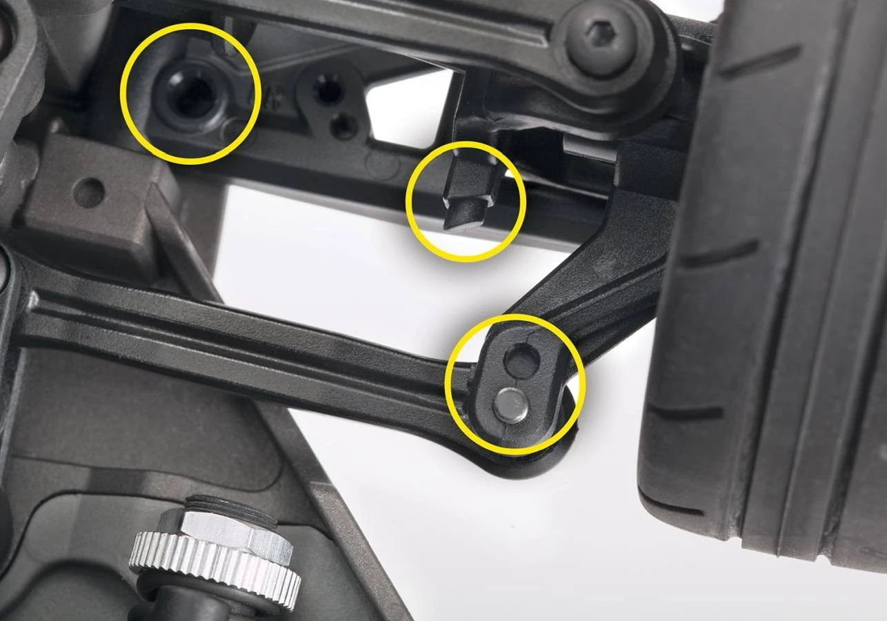 Ford Mustang GT 1/10 Scale 4WD Supercar With TQ 2.4GHz Radio System 3 Ford Mustang GT 1/10 Scale 4WD Supercar With TQ 2.4GHz Radio System - Image 3