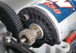 Ford Mustang GT 1/10 Scale 4WD Supercar With TQ 2.4GHz Radio System 13 Ford Mustang GT 1/10 Scale 4WD Supercar With TQ 2.4GHz Radio System -3c Store traxxas tra83044 4 blk 04