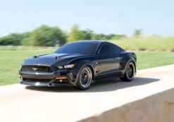 Ford Mustang GT 1/10 Scale 4WD Supercar With TQ 2.4GHz Radio System 14 Ford Mustang GT 1/10 Scale 4WD Supercar With TQ 2.4GHz Radio System -3c Store traxxas tra83044 4 blk 05