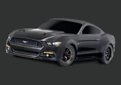 Ford Mustang GT 1/10 Scale 4WD Supercar With TQ 2.4GHz Radio System 15 Ford Mustang GT 1/10 Scale 4WD Supercar With TQ 2.4GHz Radio System -3c Store traxxas tra83044 4 blk 06