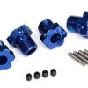 Traxxas E-Revo Wheel Hubs 17mm Blue