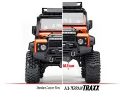 Traxxas Traxx, TRX-4 (complete Set, Front & Rear) (4) -3c Store traxxas tra8880 10