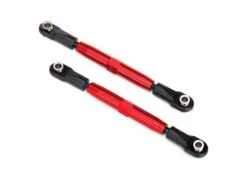 Traxxas Camber Links, Rear (red-anodized, 7075-T6 Aluminum)