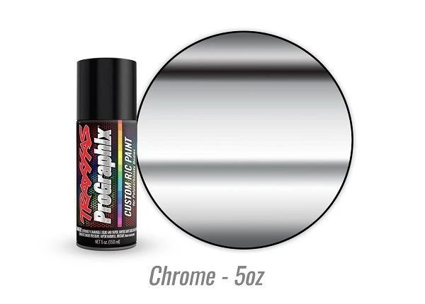 Traxxas Body Paint, ProGraphix, Chrome (5oz) 1 Traxxas Body Paint, ProGraphix, Chrome (5oz)