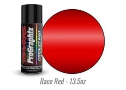 Traxxas Body Paint, ProGraphix, Race Red (13.5oz)