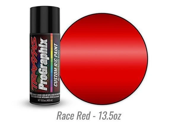 Traxxas Body Paint, ProGraphix, Race Red (13.5oz) 1 Traxxas Body Paint, ProGraphix, Race Red (13.5oz)