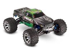 Traxxas Revo 3.3 4WD 1/10 Nitro RTR Two-speed Monster Truck, GREEN